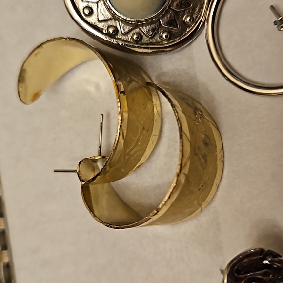 Lot of Earrings - 14 Pair - Picture 4 of 9